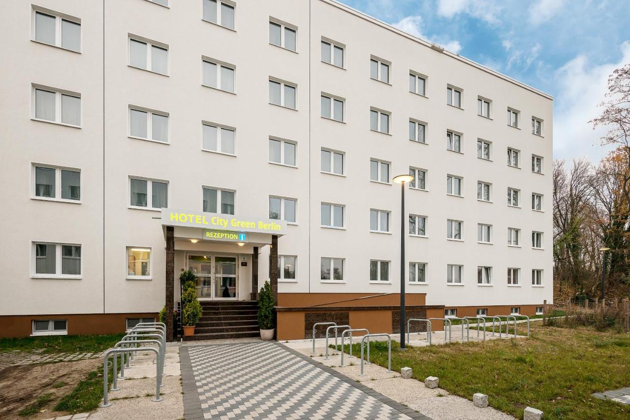 Hotel City Green Berlin Berlim Exterior foto